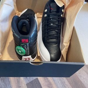 Jordan Retro 12 Playoffs -Men size 10.5